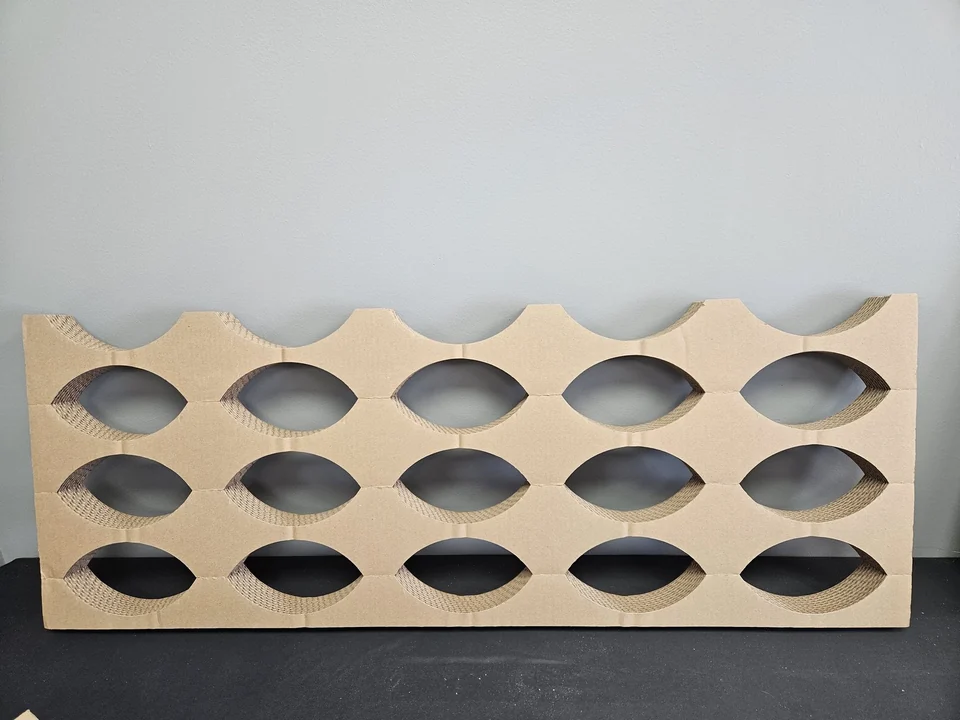 RollStringer™ supports, 3x5 configuration