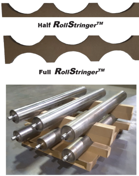 RollStringer™ supports in use