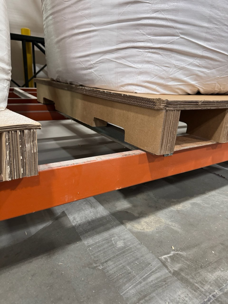 TuffCorr™ pallet on warehouse racking